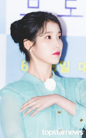 [HD포토] 아이유(IU/이지은), ‘요정인 줄 알았지 뭐야’ (브로커 언론시사회)