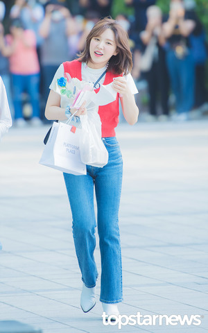 [HD포토] 레드벨벳(Red Velvet) 웬디, ‘와니 키 170cm 같다’ (웬디의 영스트리트 출근길)