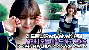 [TOP영상] 레드벨벳(RedVelvet) 웬디, 승와니 오늘 네일도 하고 왔어요(Feat. 최예나 찐남매)(220616 ‘웬디의 영스트리트’ 출근길)