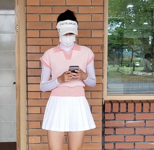 "골프웨어도 완벽 소화"…박연수 딸 송지아, 몰라보게 성숙해진 근황