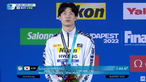 [TOP이슈] 황선우, 세계수영선수권대회 남자 자유형 200m 은메달…박태환 넘었다