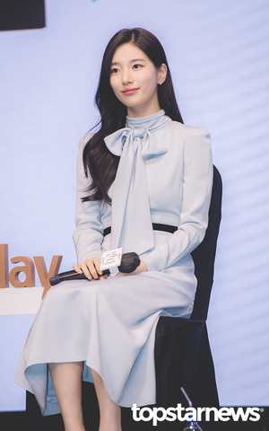 [HD포토] 수지, ‘청순하게’ (안나 제작보고회)