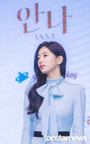 [HD포토] 수지, ‘아름다워’ (안나 제작보고회)