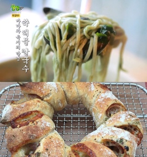 ‘생방송오늘저녁’ 경주 해물칼국수 맛집, 쑥칼국수-해물파전 外…구례 수제햄젠피빵 위치는? “생활의 달인 그 빵집!”