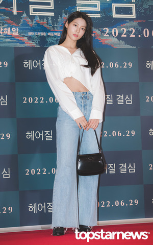 [HD포토] 에이오에이(AOA) 설현, ‘여전히 독보적인 미모’ (헤어질 결심 VIP시사회)