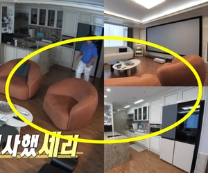 “넓은 곳”…골프 선수 출신 박세리, 이사한 집 내부 어떻길래?