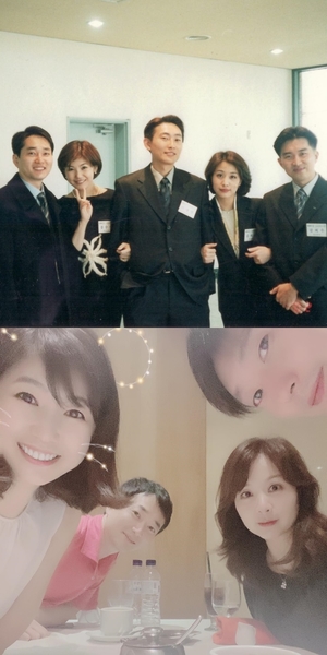 "인성 좋기로 소문나"…강수정, KBS 퇴사 후 28기 아나운서 모임