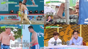 ‘우리끼리 작전타임’ 문준석, 형제씨름 장사 단오장사 준결승 진출…문형석 결과에 김성주-박세리 ‘침묵’ (2)