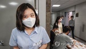 박지현, 당권 도전 무산에 "지도부·이재명, 무엇이 두렵나"