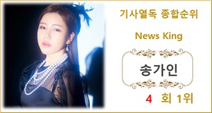 [기사열독 순위] 송가인 4회째 1위, 영탁·이찬원·장윤정·성훈 TOP5