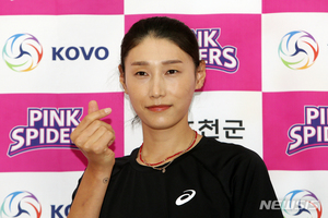 [일문일답]김연경 "미래는 모르지만, 계속 한국에서 뛸 수도"