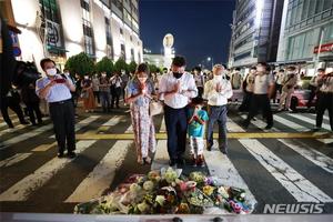 아베 장례식 12일, 가족장으로…정부·자민당 등 합동장 검토중(종합 2보)