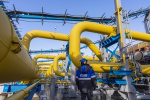 러시아, 이탈리아에 보내는 가스 또33% 줄여…하루 2100만 ㎥