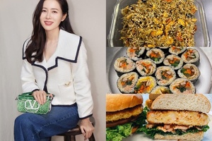 손예진, 김밥·멸치볶음 만드는 임산부…송윤아 감탄