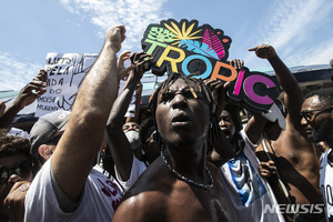 브라질 리우 빈민가에서 경찰 총격으로  8명 사상