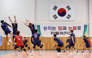 한국남자배구, 발리볼챌린저컵 우승·VNL 진출권 노린다