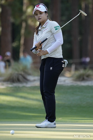 최혜진·안나린, LPGA 팀대결 첫날 12위…&apos;전설&apos; 소렌스탐 1위