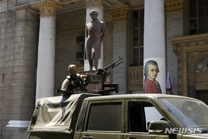 미국인 또 우크라에 붙잡혀…"친러 반군이 구금"