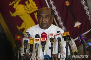 스리랑카 국회의장, 라자팍사 사임 공식 발표…"7일내 새 대통령 선출"