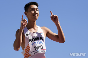 우상혁, 공동 1위로 세계선수권 결선행…한국 사상 첫 우승 도전