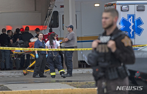 美 인디애나 쇼핑몰서 총격사건…범인 포함 4명 사망·2명 부상