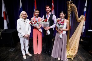 하피스트 김혜진, 제12회 USA 국제 하프 콩쿠르 3위