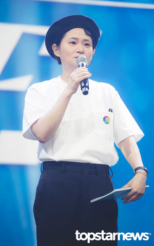 [HD포토] 김신영, ‘의리의 김신영’ (효린 노땡스 쇼케이스)