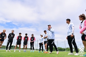 "일본 넘는다" 여자축구 &apos;벨호&apos;, 오늘 동아시안컵 첫판