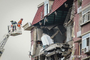中톈진 주택가서 폭발사고…13명 사상·3명 실종