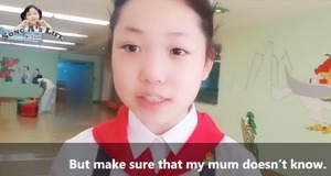 북한 영어 유투브 진행 소녀는 리을설 원수 외증손자-NK 뉴스