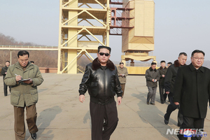 북한 평북 동창리 서해로켓발사장 확장 공사 활발
