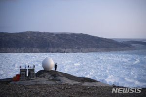 그린란드, 사흘 간 美웨스트버지니아 잠길 정도 빙하 녹아(종합)