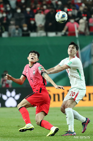 축구 국가대표 중앙수비수 김민재, 伊 나폴리행 유력