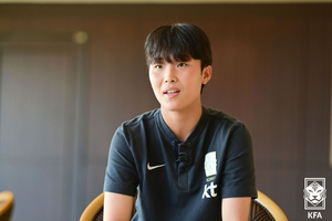 여자축구 2002년생 장유빈 "중국전, 막내답게 패기로"