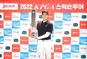 최영준, &apos;버디쇼&apos;로 KPGA 스릭슨투어 12회 대회 우승