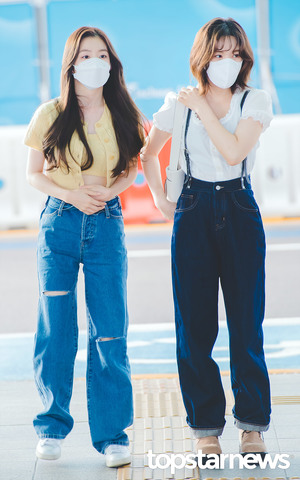 [HD포토] 레드벨벳 아이린, ‘closer’ (인천공항출국패션)