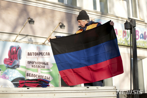 LPR "492개 투표소에서 러시아 병합 주민투표"