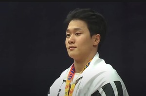 박형오, 아시아 주니어역도선수권 남자 81㎏급 3관왕