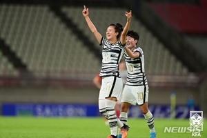 &apos;최유리 선제골&apos; 여자축구, 중국과 동아시안컵 2차전서 1-1 무승부