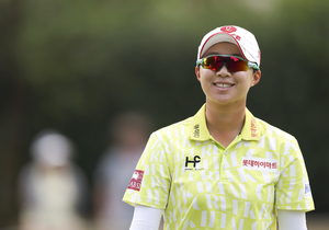 김효주, LPGA 메이저대회 에비앙챔피언십 최종 공동 3위