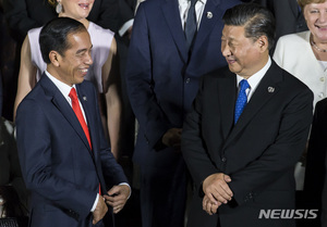 &apos;G20 의장&apos; 인니 대통령 한중일 순방 시작…시진핑 만난다