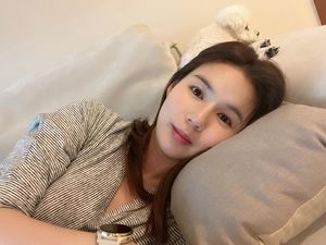 “얼굴 눌려도 괜찮죠”…‘진태현♥’ 박시은, 출산 앞두고 일상 공개