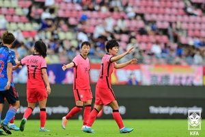 벨호 지소연·이민아, 여자축구 대만전 선발 출전