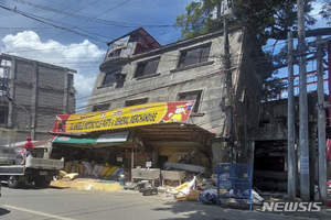 필리핀 루손섬 7.1 강진에 마닐라도 &apos;흔들&apos;…산사태 우려(종합)