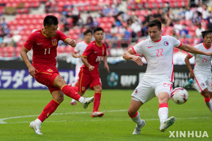 중국, 동아시안컵 최종전서 홍콩에 1-0 승리