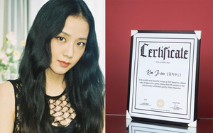 ″The most beautiful Jisoo in the world″ 블랙핑크 지수, 英Nubia Magazine ″&apos;세계에서 가장 아름다운 여성&apos; 1위 인증″