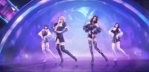 블랙핑크 &apos;레디 포 러브&apos; 3D 아바타 뮤비, 유튜브 트렌딩 1위