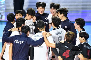 한국 남자배구, 튀르키예에 0-3 패…챌린저컵 결승 진출 좌절
