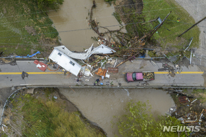 켄터키 홍수 사망자 26명으로 늘어…추가 피해 우려
