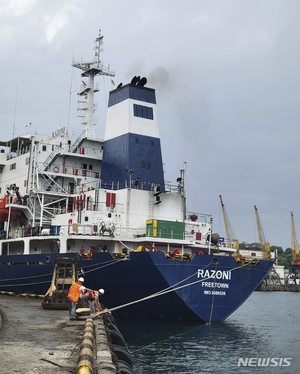유엔·나토·EU, 우크라 곡물 선박 첫 출항 환영…합의 완전 이행 강조